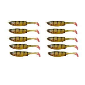 Nagykereskedelmi Gumi SZETT 10db Savage Gear Craft Shad 10cm 6g Sügér