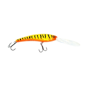 Hype Tackle 3D Penetrator Orange Tiger wobbler 14cm 47g FL