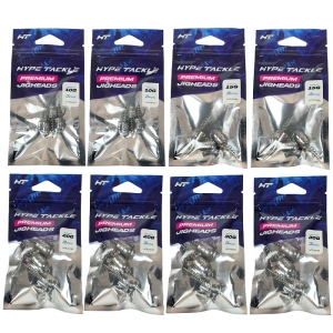 Hype Tackle Jig csavaros nehézfejjel 10/15/20/30G 24db