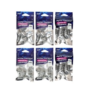 Hype Tackle Jig csavaros Vert & Troll 50/80/100G készlet 12db