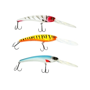 Hype Tackle 3D Penetrator szett narancs tigris/rendőr/vörös hajú tigris 14cm 47g FL