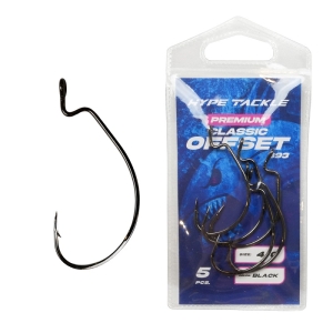 Haki Hype Tackle Premium Classic Offset B93 BC #4/0 5db.