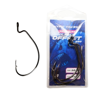 Haki Hype Tackle Premium Classic Offset B93 BC #10/0 3db.