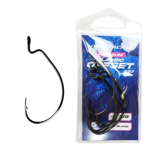 Hype Tackle Premium Classic Offset B93 BC #7/0 horgok 5 db