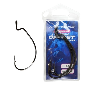 Hype Tackle Premium Classic Offset B93 BC #12/0 horgok 3 db