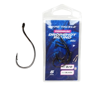 Haki Hype Tackle Premium Drop Round S61 BC #5/0 5db.