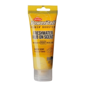 Barkley Powerbait Gel 80ml Cheese Yellow UV attraktor