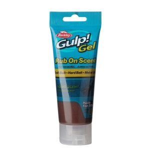Berkley Gulp Gel attraktor 80ml Squid Brown Silver Flake