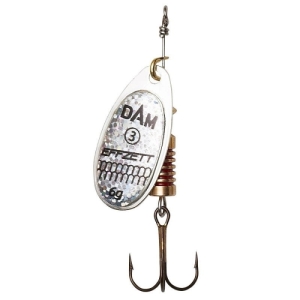 Obrotówka DAM FZ STANDARD #6 20g Reflex Silver