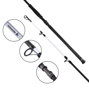 Kraken CATFISH Glo 300cm, 450g, 2 részes harcsázó bot