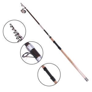 Kraken Black Pearl TELE MATCH 3,60 m – Precíz távdobó teleszkópos bot