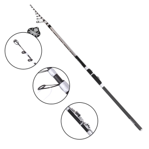 Kraken Black Pearl TELE FLOAT 4,00 m – Sokoldalú teleszkópos úszós bot
