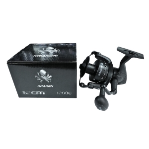 Kraken Black Pearl Cat 10000 – Extreme Drag (21 kg) harcsázó orsó