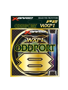 Plecionka YGK X-Braid Oddport WX P-1 8 200m (Multicolor) #2.0 45lb/20.4kg