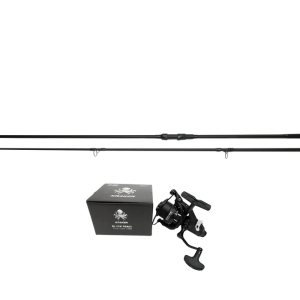 Kraken Black Pearl Carp (360 cm, 3,5 lbs, 2-részes) + Kraken Free Runner 5500 szett
