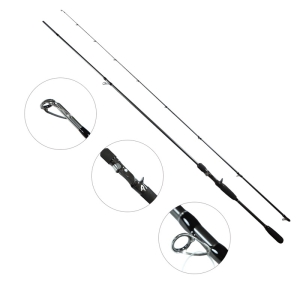 Hype Tackle H1 271cm 90g-ig, 2-részes casting bot