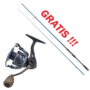 Promóciós Csomag: Hype Tackle H2 3000 Orsó + Hype Tackle H2 Target Jig XF Pergetőbot INGYEN!