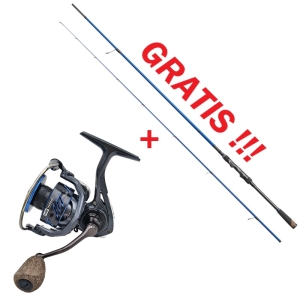 Promóciós Csomag: Hype Tackle H2 3000 Orsó + Hype Tackle H2 Target Zander MH (Up to 35g) Süllőzőbot INGYEN!