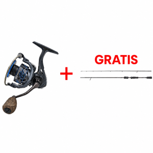 Promóciós Csomag: Abu Garcia Spike S Jigging 2,74m 10-40g 2részes Bot + Hype Tackle H2 3000 Orsó INGYEN