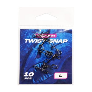 Hype Tackle Twist Snap L karabiner