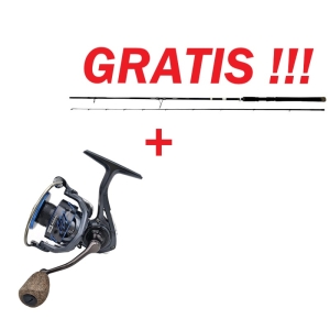 Hype Tackle H2 3000 orsó + AJÁNDÉK SG MPP2 274cm 10-30g 2rész Pleciona X Anniversary bot