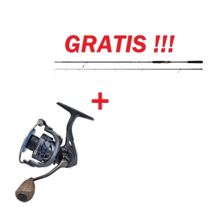 Hype Tackle H2 3000 orsó + AJÁNDÉK Penn Conflict Inshore 2.44 m Max 30 g 2 részes horgászbot