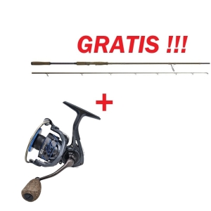 Hype Tackle H2 3000 orsó + AJÁNDÉK SG4 Medium Game 198 cm 12-35 g 2 részes horgászbot
