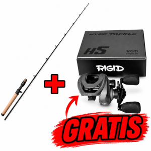Ajándék szett: Savage Gear ALPHA SG6 bot 1,98 m 30–90 g 1+1 C + AJÁNDÉK Hype Tackle H5 120LH RIGID 8.1:1 multiplikátoros orsó
