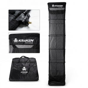KRAKEN Black Pearl Fishing Net 3 m haltartó háló
