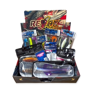 Box Relax & Hype Tackle - Made In USA!