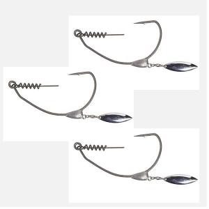 Savage Gear Weedless EWG horgok 4/0 2g 3db