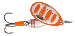 Savage Gear Rotex Spinnerbait No. 4/11g Fluo Orange Ezüst
