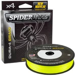 Spiderwire DURA 4 150m 0.17mm 15kg Sárga