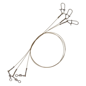 Savage Gear Raw49 Trace előke 20cm 7kg 3db 3db