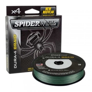Spiderwire DURA 4 300m 0.35mm 35kg Moss Green