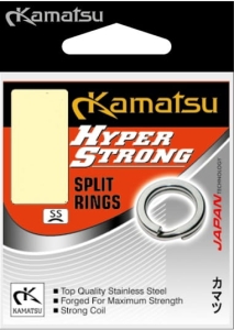 Kapcsoló gyűrű HYPER STRONG 8mm/70kg 5db
