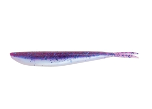 Lunker City 4" Fin-S Fish Purple Majesty 10 db