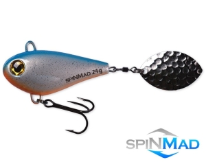 Spinmad Spinning Tail Jigmaster 24g 1503 Kék gyöngyszem
