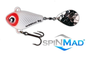 Spinmad Spinning Tail Jigmaster 8g 2312 Redhead fonófarok 8g