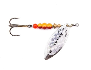 Mepps AGLIA LONG RAINBO ezüst/ezüst 2/7g