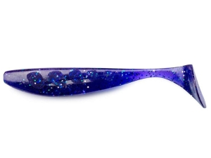 FishUP Wizzle Shad 5.5cm #060 Dark Violet Peacock Silver 10db