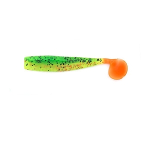 Lunker City 3.25" Shaker Fire Tiger FT 8db