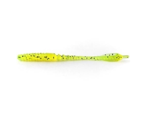 FishUP ARW Worm 5,5cm #055 Chartreuse Fekete 12 db