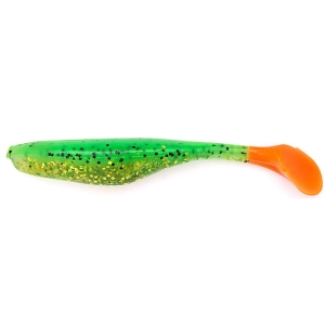 Bass Assassin Walleye Turbo Shad 10cm Fire Tiger 10db.