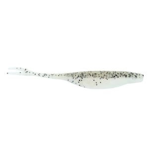 Bass Assassin 12,5cm Vapor Shad Salt&Pepper Silver Phantom 10db.