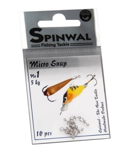 Spinwal micro snap no.1 5kg 10db.