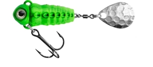 Spinmad Spinning Tail Crazy Bug 4g Fluo Green Spinning Tail Crazy Bug 4g Fluo Green