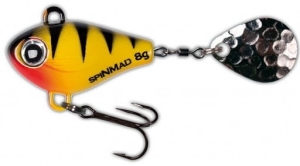 Spinmad Spinning Tail Jigmaster 8g 2311 Y Perch