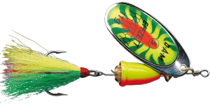 DAM FZZ EX Dressed Fire Shark spinner 5/11g