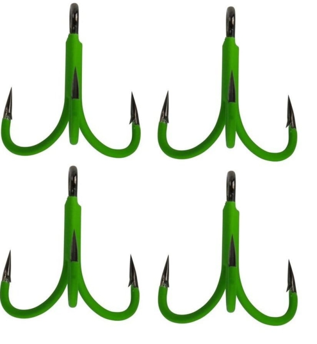 MADCAT A-STATIC TREBLE 6X #2 0 4szt